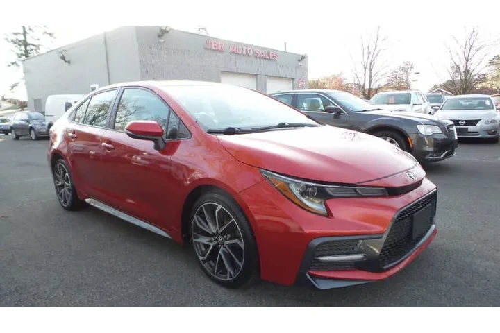$16500 : 2020 Corolla SE image 8