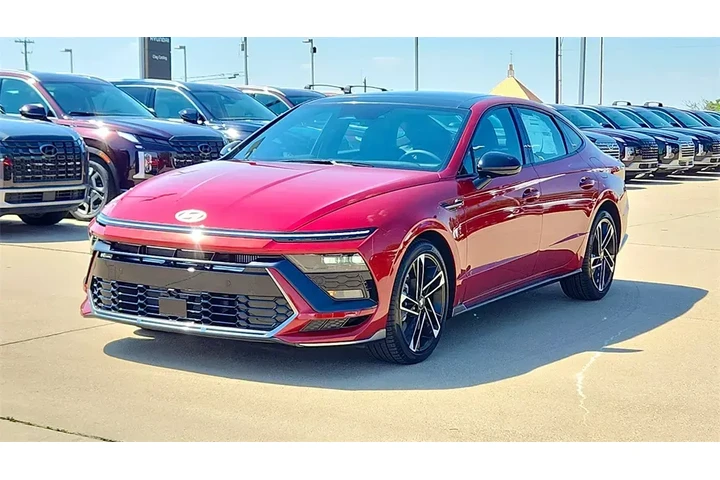 $26855 : Hyundai SONATA 2024 N Line 4 image 3