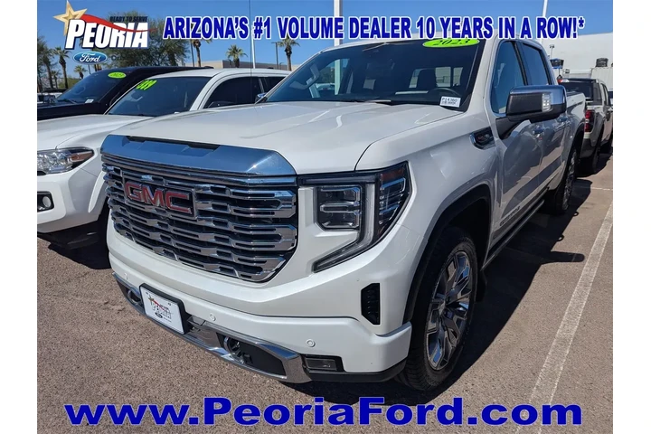 GMC Sierra 1500 2023 4x4 Den image 1