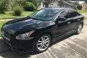 2012 NISSAN maxima SL