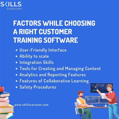 Customer Training Software LMS image 1