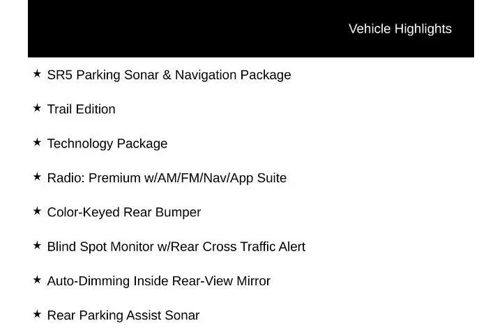 $33168 : Toyota Tacoma 2021 4x4 TRD P image 5