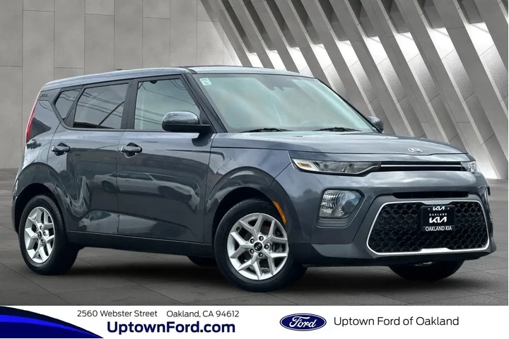 $10995 : Kia Soul 2021 S 4dr Crossove image 1
