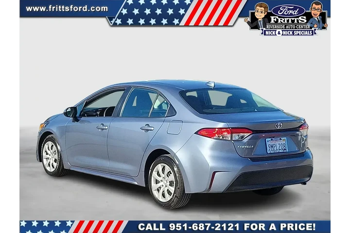 $20727 : Toyota Corolla 2024 LE 4dr S image 3
