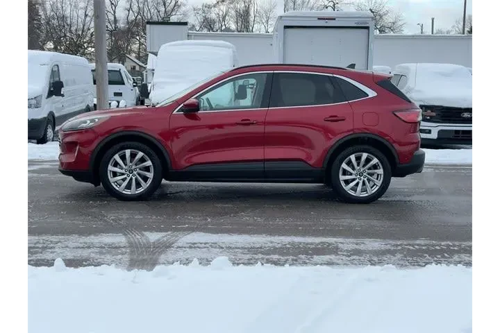 $21500 : Ford Escape 2021 AWD Titaniu image 2