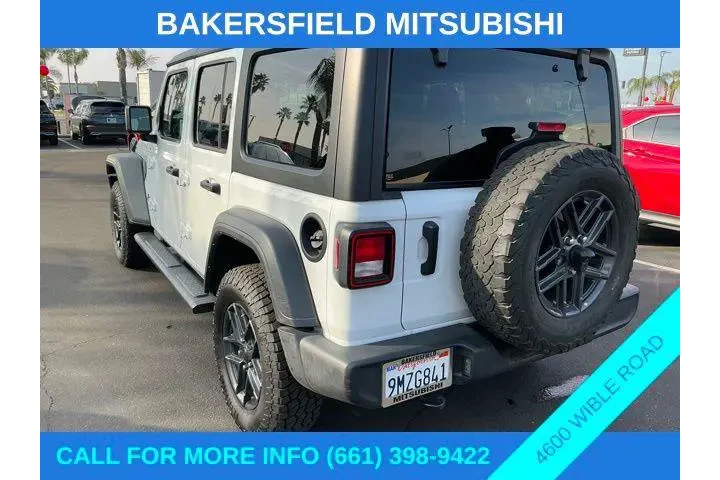 $30799 : Jeep Wrangler 2024 4x4 Sport image 7