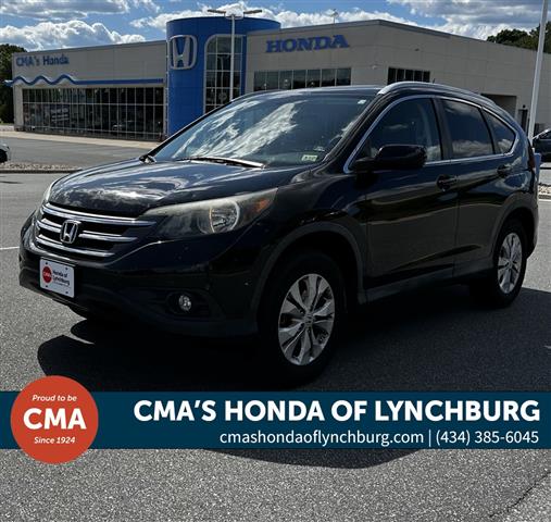 $13645 : PRE-OWNED 2014 HONDA CR-V EX-L image 1