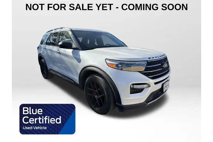 $16470 : Ford Explorer 2020 XLT 4dr S image 1