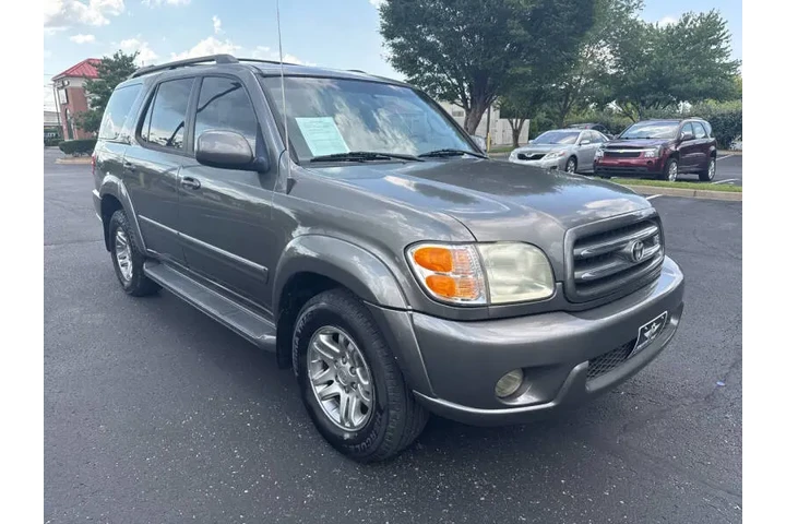 $8995 : 2003 Sequoia Limited image 8
