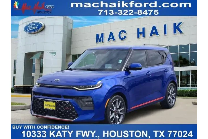 $16591 : Kia Soul 2020 GT-Line 4dr Cr image 1
