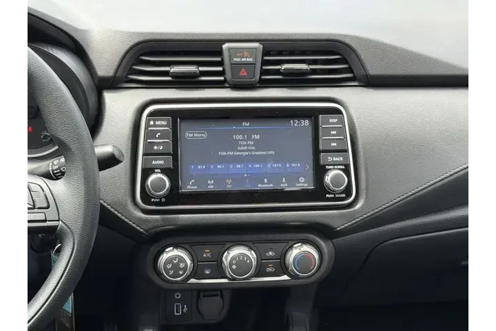 $18141 : Nissan Versa 2025 S 4dr Seda image 5