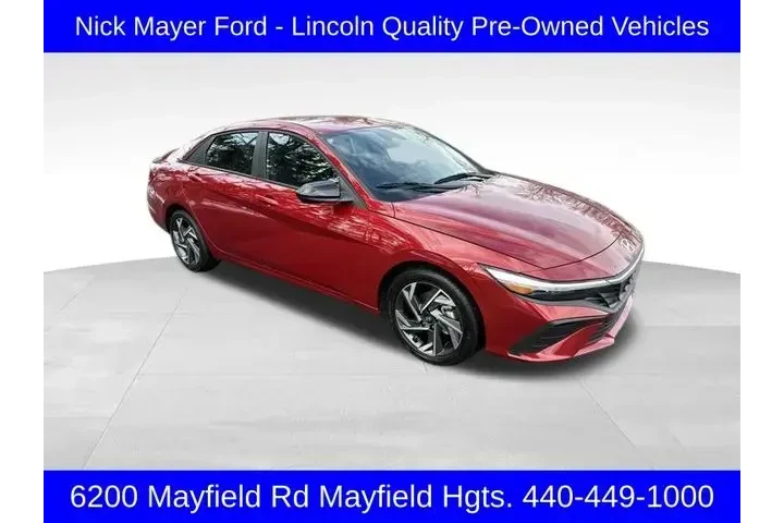 $19613 : Hyundai ELANTRA 2025 SEL Spo image 1