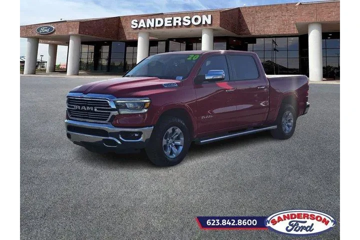 $39888 : Ram 1500 2020 4x4 Laramie 4d image 7