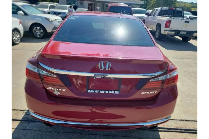 $13000 : 2016 Accord Sport image 3