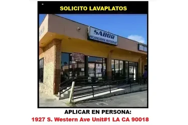 BUSCO LAVAPLATOS 📍 en Los Angeles