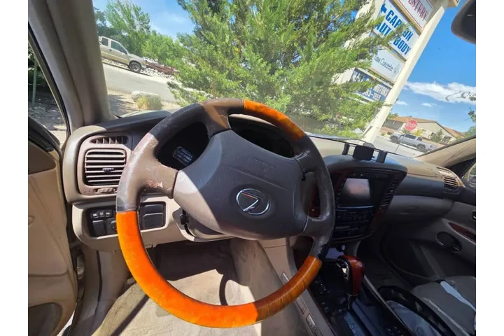 $9995 : 2002 LX 470 image 6