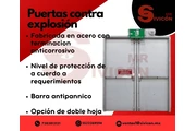 Puertas de alta resistencia💣 en Queretaro