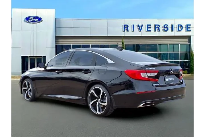 $20495 : Honda Accord 2021 Sport 4dr image 4