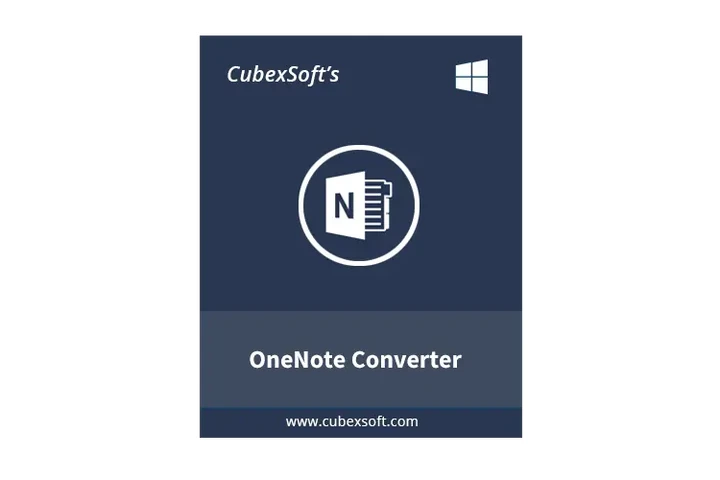 CubexSoft OneNote Converter image 1