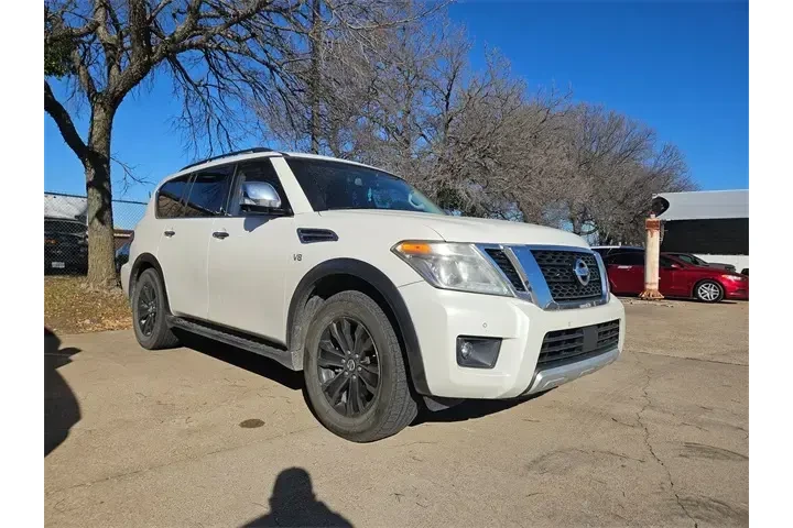 $15987 : Nissan Armada 2017 4x2 Plati image 2