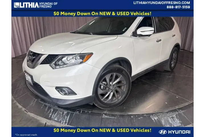 $13477 : Nissan Rogue 2016 SL 4dr Cro image 1