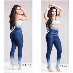 SEXIS JEANS LEVANTA COLA $10 image 1