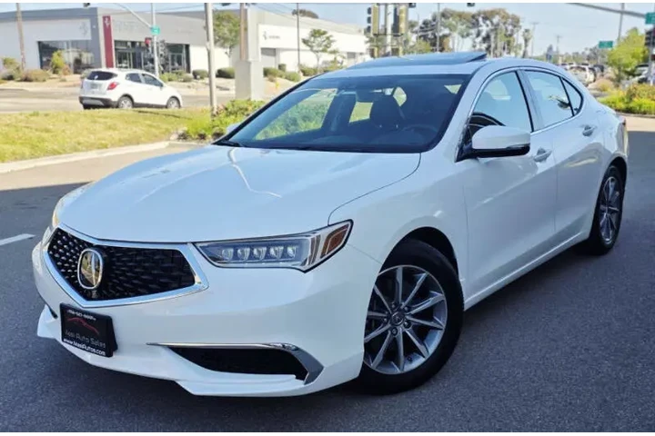 $15950 : 2018 TLX w/Tech image 1
