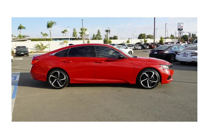 $25984 : 2021 Accord Sedan Sport image 5