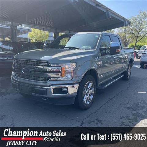 Used 2020 F-150 LARIAT 4WD Su image 1