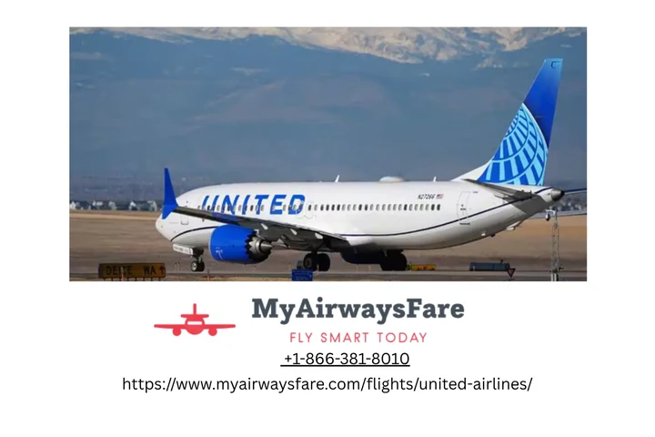 Book United Airlines tickets image 1