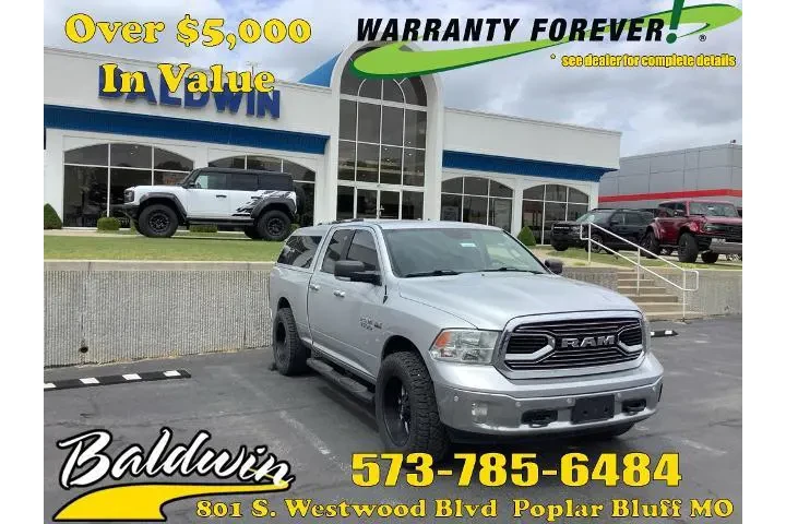 $13950 : Ram 1500 2017 4x4 Big Horn 4 image 1