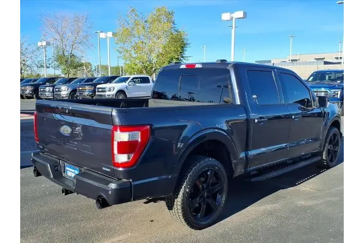 $35377 : Ford F-150 2021 4x4 Lariat 4 image 4