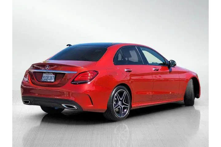 $25389 : Mercedes-Benz C-Class 2021 C image 4