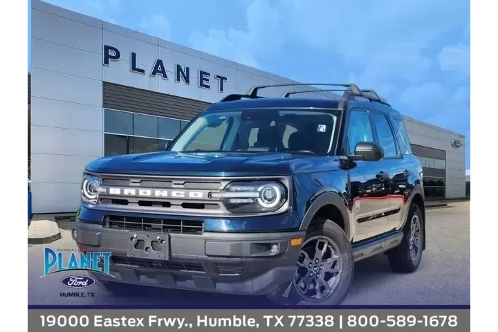 $21779 : Ford Bronco Sport 2022 AWD B image 1