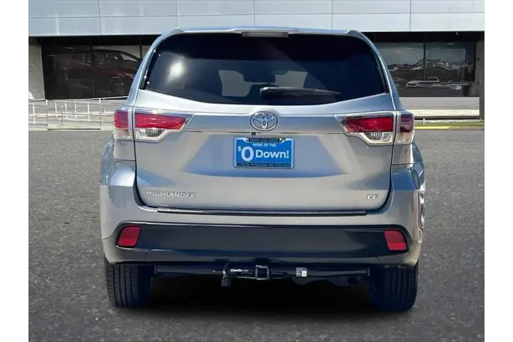 $15999 : Toyota Highlander 2014 LE 4d image 8