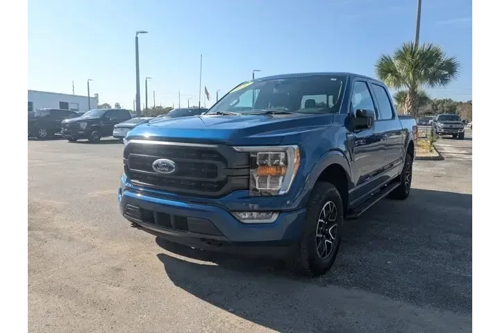 $38995 : Ford F-150 2022 4x4 XLT 4dr image 8