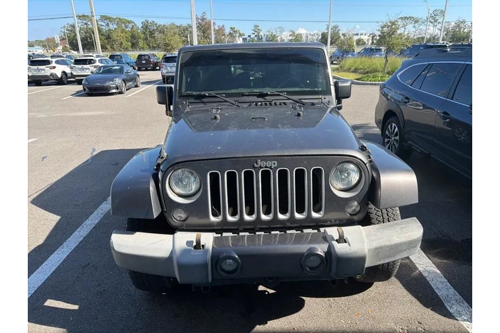 $16991 : Jeep Wrangler Unlimited 2016 image 2