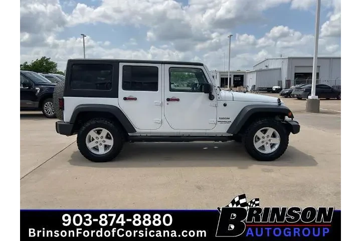 $16750 : Jeep Wrangler Unlimited 2017 image 8