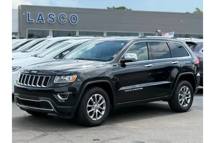 $12250 : Jeep Grand Cherokee 2015 4x4 image 1
