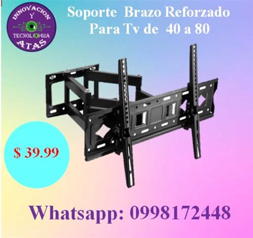 $40 : SOPORTE  DE DOBLE BRAZO  A  40 image 1