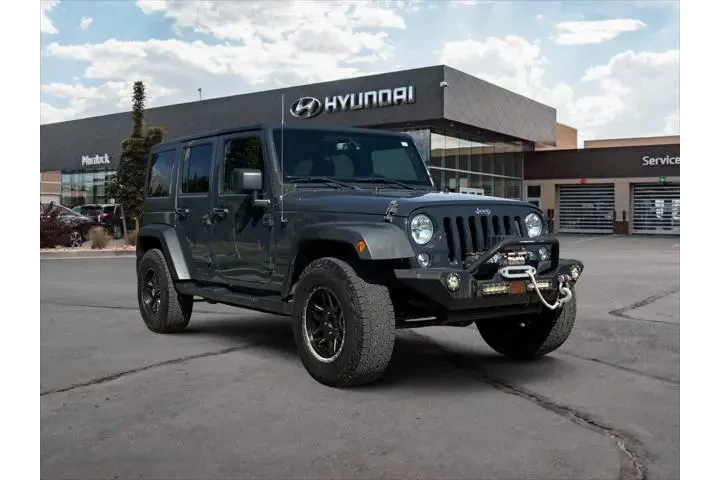 $16252 : Jeep Wrangler Unlimited 2016 image 7