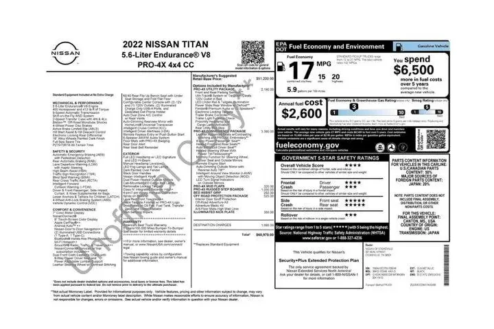 $39998 : Nissan Titan 2022 4x4 SV 4dr image 2