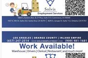 Oportunidades de trabajo!!! en Orange County