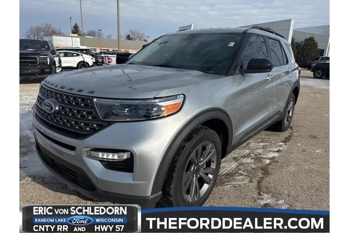 $30999 : Ford Explorer 2022 AWD XLT 4 image 1