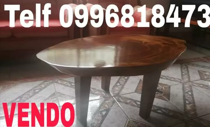 $190 : MESA DE CENTRO NUEVA image 1