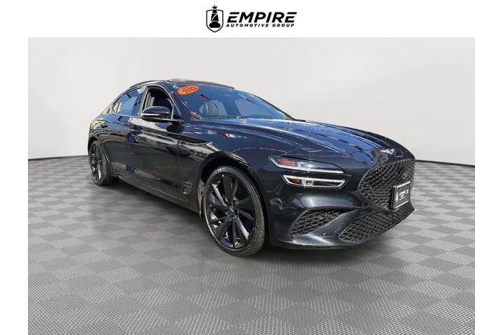 $25659 : Genesis G70 2023 2.0T 4dr Se image 1