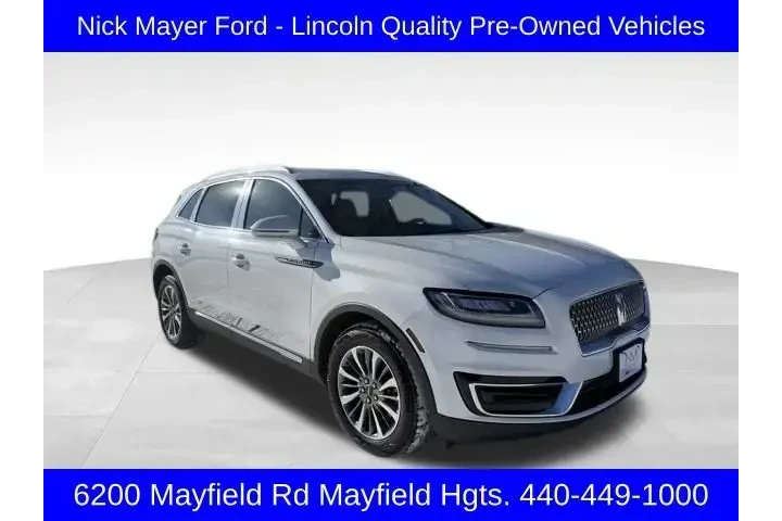 $20991 : Lincoln Nautilus 2020 AWD St image 1