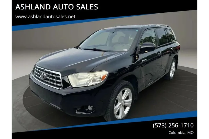 $6600 : 2008 Highlander Limited image 1