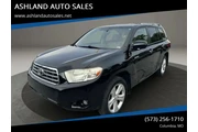 2008 Highlander Limited en Columbia