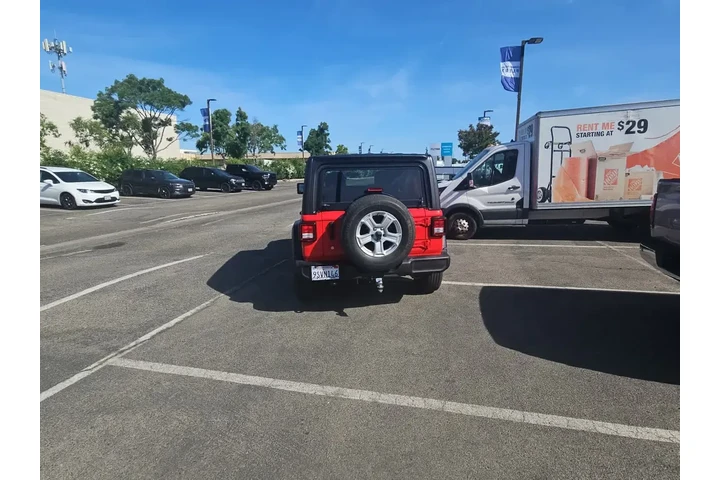 $26500 : Jeep Wrangler Unlimited 2018 image 7